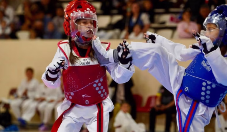 Küçükler Taekwondo İl Birinciliği Müsabakaları Heyecanla Tamamlandı