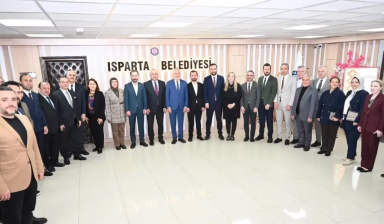 Mevlüt Çavuşoğlu Isparta'da: Başdeğirmen'in Hizmetleriyle Gurur Duyuyoruz