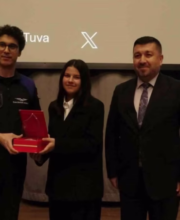 Milli Astronot Atasever Isparta'da Uzay Deneyimlerini Paylaştı