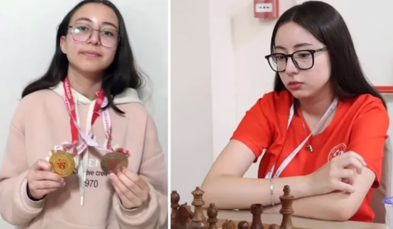 Milli Sporcu Feyza Keskin'in Adı Isparta'daki Satranç Turnuvasına Verildi