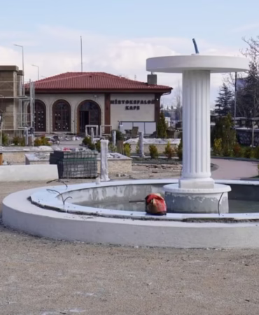 Minia Isparta Müzesi'nde Çevre ve Otopark Çalışmaları Hızla İlerliyor