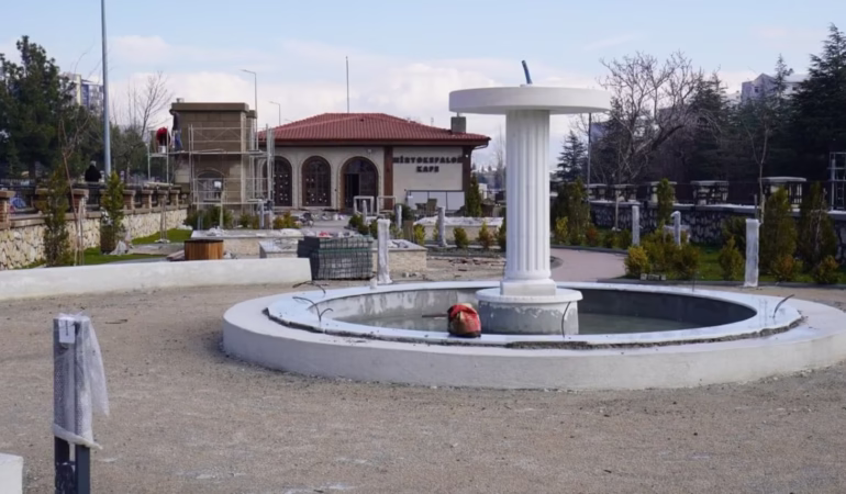 Minia Isparta Müzesi'nde Çevre ve Otopark Çalışmaları Hızla İlerliyor