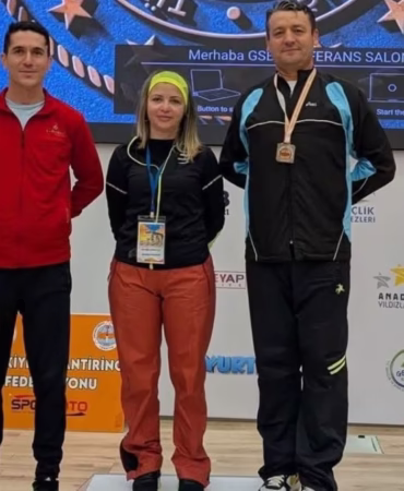 Mustafa Koç, Türkiye Oryantiring Şampiyonası'nda İkinci Oldu