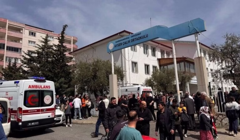 Okulda Dehşet: Kahramanmaraş’ta Silahlı Saldırı! Can Kaybı ve Yaralılar Var