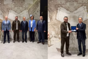 SDÜ Rektörü Saltan'dan Isparta Esen Yapı'ya Yatırım Ziyareti