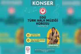 SDÜ Türk Halk Müziği Korosu Isparta'da Sanatseverlerle Buluşuyor