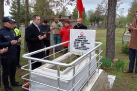 Şehit Komando Er Ekrem Yiğit, Gelendost'taki Kabri Başında Anıldı