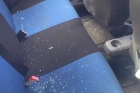 Senirkent'te Park Halindeki Araca Gece Yarısı Şüpheli Saldırı