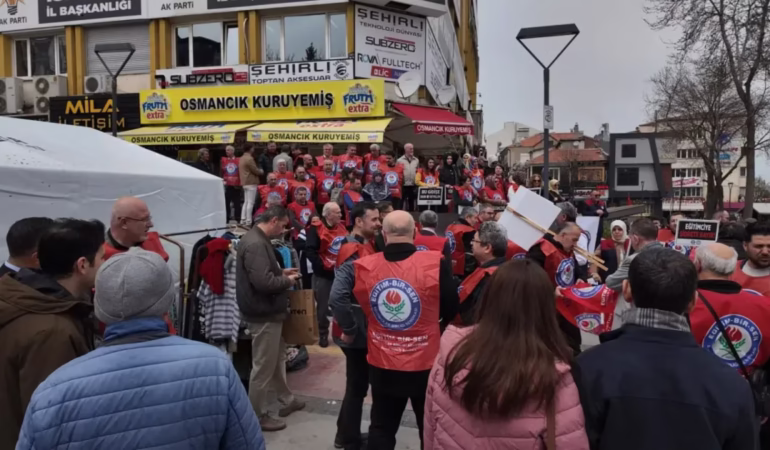 Silahlı Saldırıya Sert Tepki! Eğitim Camiası Sokağa İndi