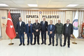 Sücüllü Heyetinden Başkan Başdeğirmen'e Hizmet ve Teşekkür Ziyareti