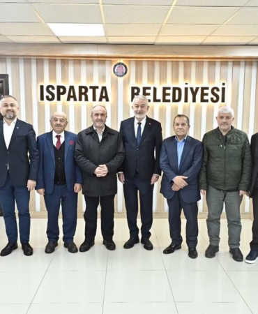 Sücüllü Heyetinden Başkan Başdeğirmen'e Hizmet ve Teşekkür Ziyareti