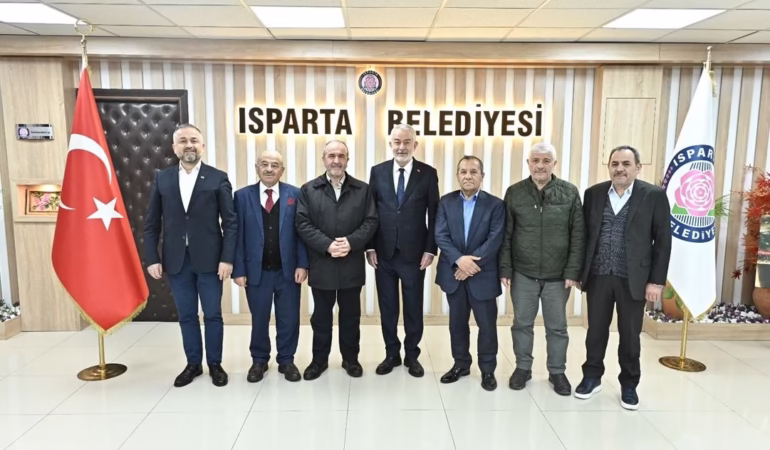 Sücüllü Heyetinden Başkan Başdeğirmen'e Hizmet ve Teşekkür Ziyareti