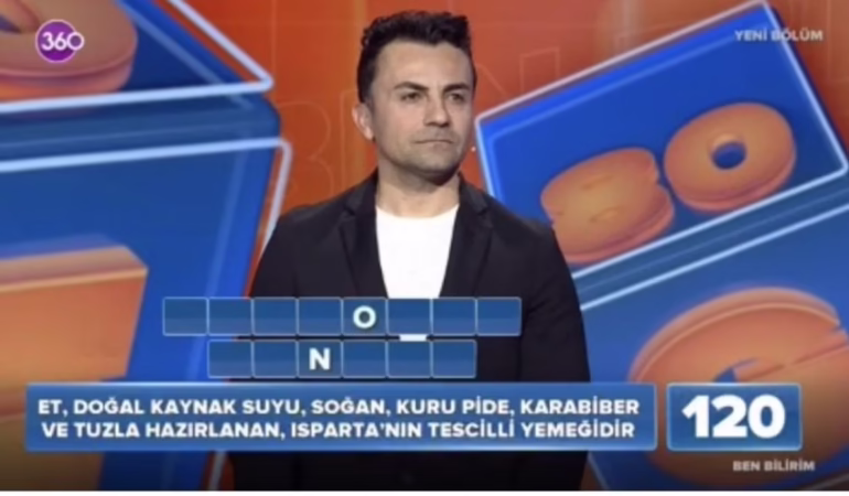 Tescilli Lezzet Uluborlu Banakı Yarışma Sorusu Oldu