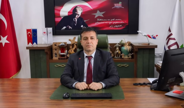 TKDK Isparta İl Koordinatörlüğü’nde Görev Değişimi