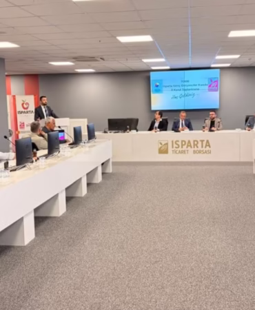 TOBB Isparta Genç Girişimciler Kurulu Geleceğin Projelerini Belirledi