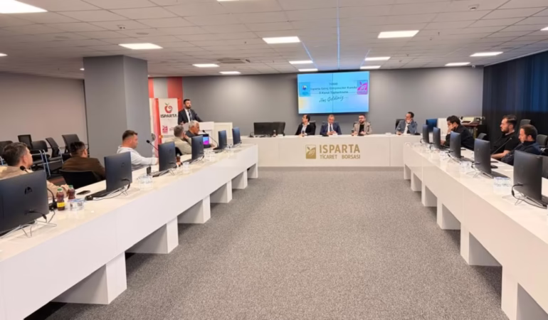TOBB Isparta Genç Girişimciler Kurulu Geleceğin Projelerini Belirledi