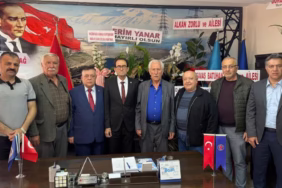 TÜED Başkanı Ersal'dan TES-İŞ Isparta Şubesi'ne Tebrik Ziyareti