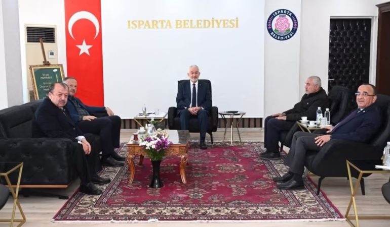 Tural'dan Isparta Belediye Başkanı Başdeğirmen'e Seçimli Genel Kurul Daveti
