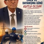 Türk-İş Isparta Başkanı Hasan Zorlu'dan 1 Mayıs Mesajı