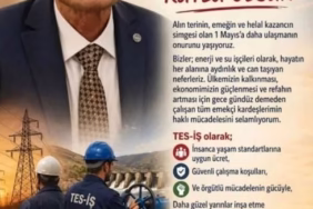 Türk-İş Isparta Başkanı Hasan Zorlu'dan 1 Mayıs Mesajı