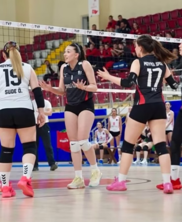 TVF Kadınlar Voleybol Bölgesel Lig 7. Grup Finalleri Isparta'da Başladı