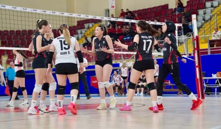TVF Kadınlar Voleybol Bölgesel Lig 7. Grup Finalleri Isparta'da Başladı