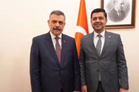 Uluborlu Belediye Başkanı Bakır'dan Ankara'da Güvenlik Temasları