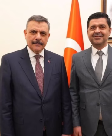 Uluborlu Belediye Başkanı Bakır'dan Ankara'da Güvenlik Temasları