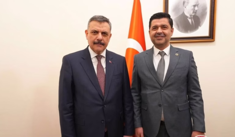 Uluborlu Belediye Başkanı Bakır’dan Ankara’da Güvenlik Temasları