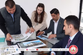 Uluborlu Yaşam Kent Kooperatifi İnşaatı Dualarla Başladı