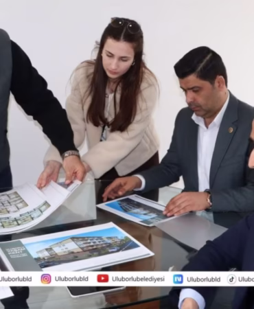 Uluborlu Yaşam Kent Kooperatifi İnşaatı Dualarla Başladı