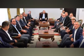 Vali Erin Muhtarlarla Buluştu: Köylerin Sorunları Masaya Yatırıldı