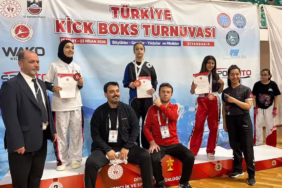 Yalvaç Çınar Spor'dan Türkiye Kick Boks Şampiyonasında Çifte Madalya