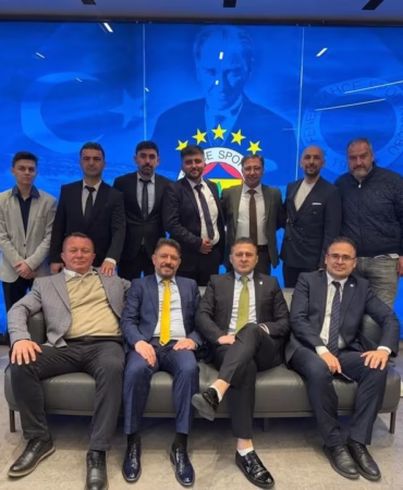 Yalvaç Fenerbahçeliler Derneği'nden İstanbul'da Önemli Temaslar