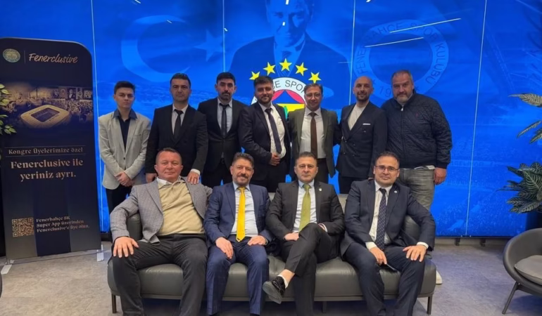 Yalvaç Fenerbahçeliler Derneği'nden İstanbul'da Önemli Temaslar