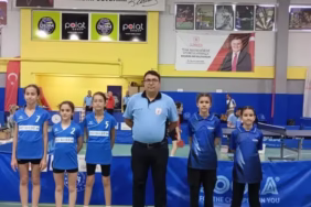 Yalvaçlı Masa Tenisçiler Didim Bölge Şampiyonasında Isparta'yı Temsil Etti