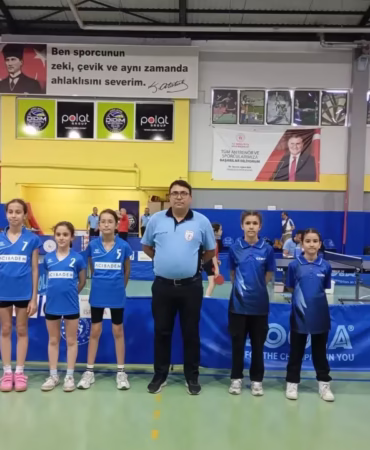 Yalvaçlı Masa Tenisçiler Didim Bölge Şampiyonasında Isparta'yı Temsil Etti