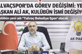 Yalvaçspor'da Ali Ak Dönemi: İsim Yalvaç Belediye Spor Oluyor