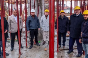 Yalvaç'ta Eğitime Yatırım: Başkan Kodal İnşaatı İnceledi