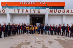 Yalvaç'ta İtfaiye Ekiplerine Hayat Kurtaran İlk Yardım Eğitimi