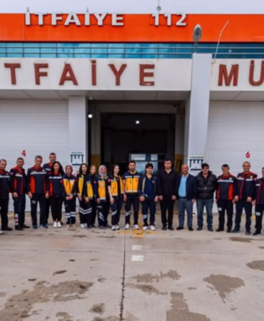 Yalvaç'ta İtfaiye Ekiplerine Hayat Kurtaran İlk Yardım Eğitimi