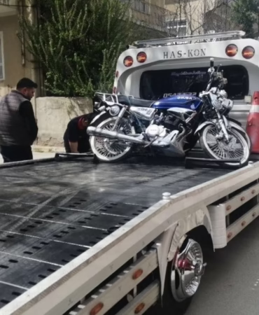 Yalvaç'ta Plakasız 2 Motosiklete 254 Bin TL Trafik Cezası Kesildi
