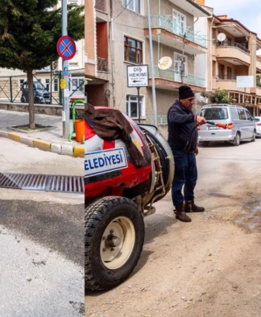Yalvaç'ta Yaz Öncesi Kapsamlı İlaçlama ve Dezenfeksiyon Çalışması
