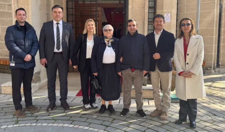 Yankı Yazgan Isparta'da: İslamköy ve Demokrasi Müzesi Ziyareti