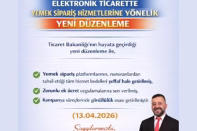 Yemek Sipariş Platformlarına Yeni Düzenleme: Esnaf Rahatlayacak