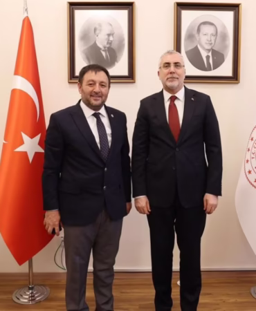 Zabun'dan Bakan Işıkhan'a Isparta İçin İstihdam ve İUP Talebi