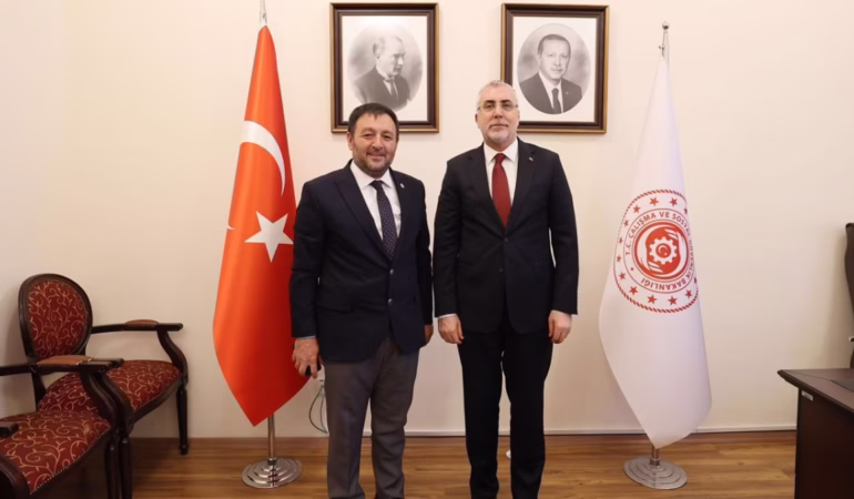 Zabun'dan Bakan Işıkhan'a Isparta İçin İstihdam ve İUP Talebi