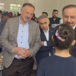Atabey Harmanören'de Hıdırellez Coşkusu: Protokol ve Halk Aynı Sofrada