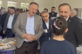 Atabey Harmanören'de Hıdırellez Coşkusu: Protokol ve Halk Aynı Sofrada