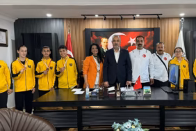 Atabey'in Genç Yıldızları Belediye Desteğiyle Milli Takıma Yükseliyor